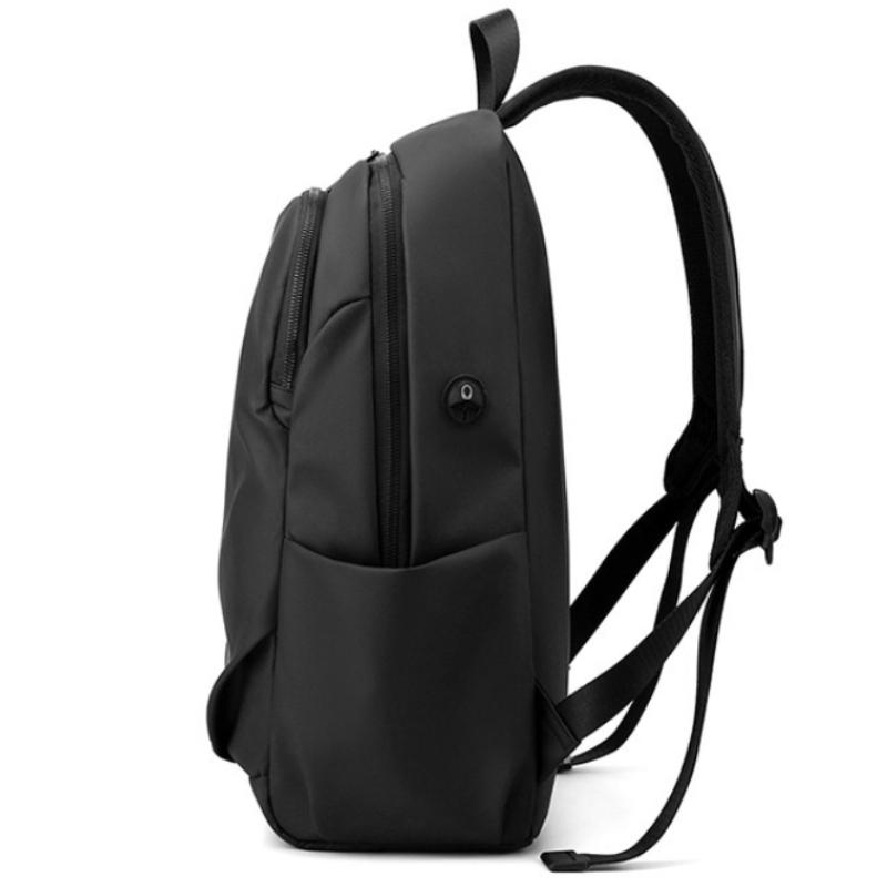 Premium Frosted Leather Waterproof Backpack New Men's Large Capacity Laptop Bag for Business Commute Travel Outdoor
