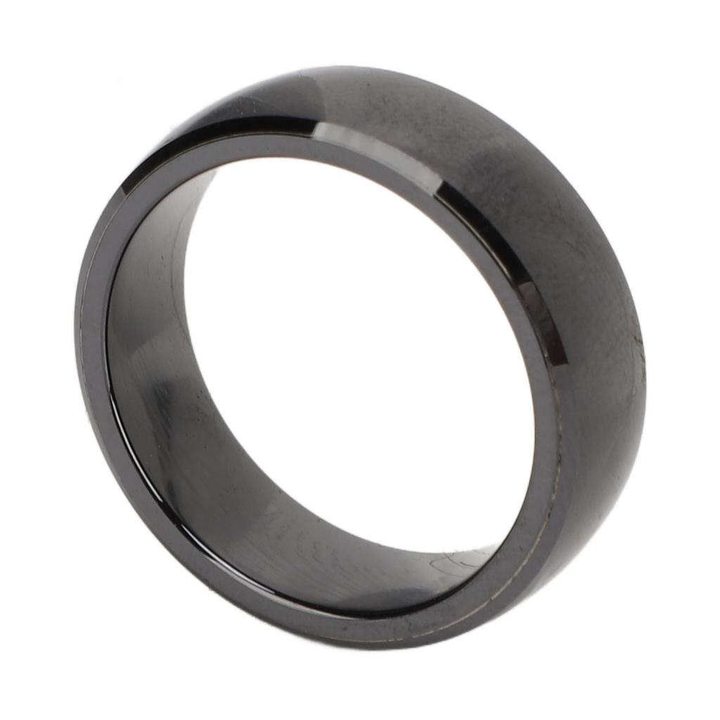 NFC Smart Ring Ceramic Finger Ring for Non Contact Access Control Electronic Payment Attendance