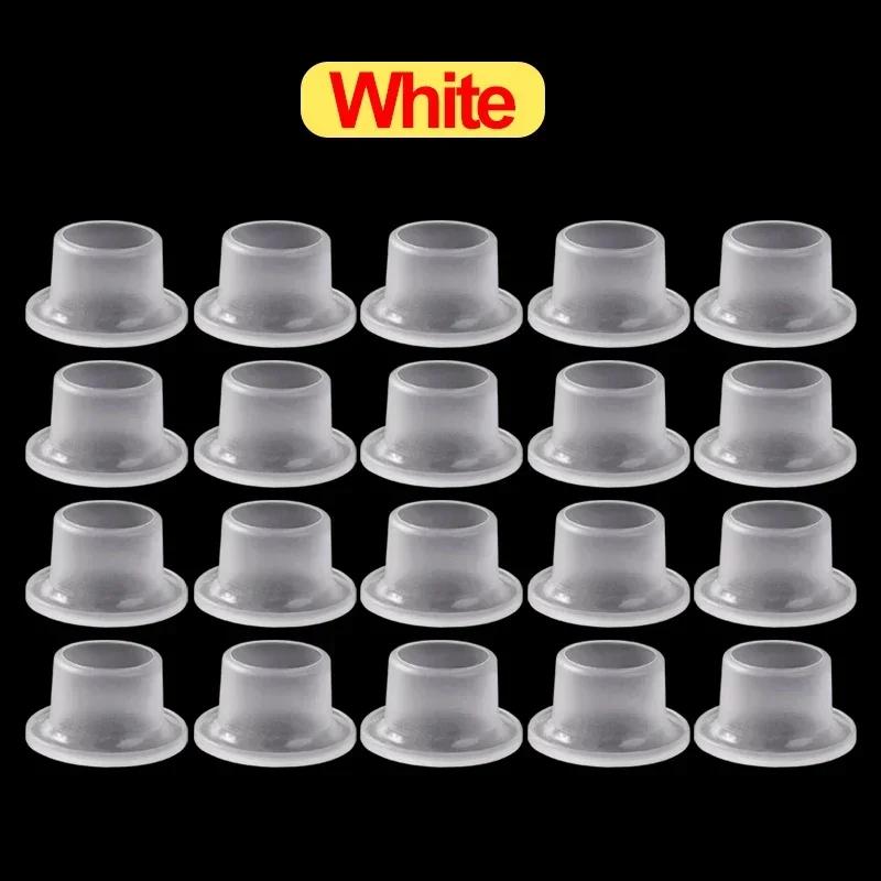 

300/10 ШТ. Силиконовые уплотнительные прокладки для крана, герметичные, для клапана, резьбовой трубы, шланга, уплотнительные шайбы, кольца, сантехническая заглушка, предотвращающая протечки 25x13mm&10PCS&15mm белый