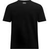 Under Armour SS25 Strip Series Versatile Comfortable Short Sleeve T-Shirt Men Tops Black 1390203-001