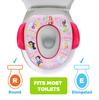 Disney Princess Essential Potty Training Set Soft Baby Step Stool "Loving Life" 2-Piece - Cushion, Training, Safe, Easy-to-Clean