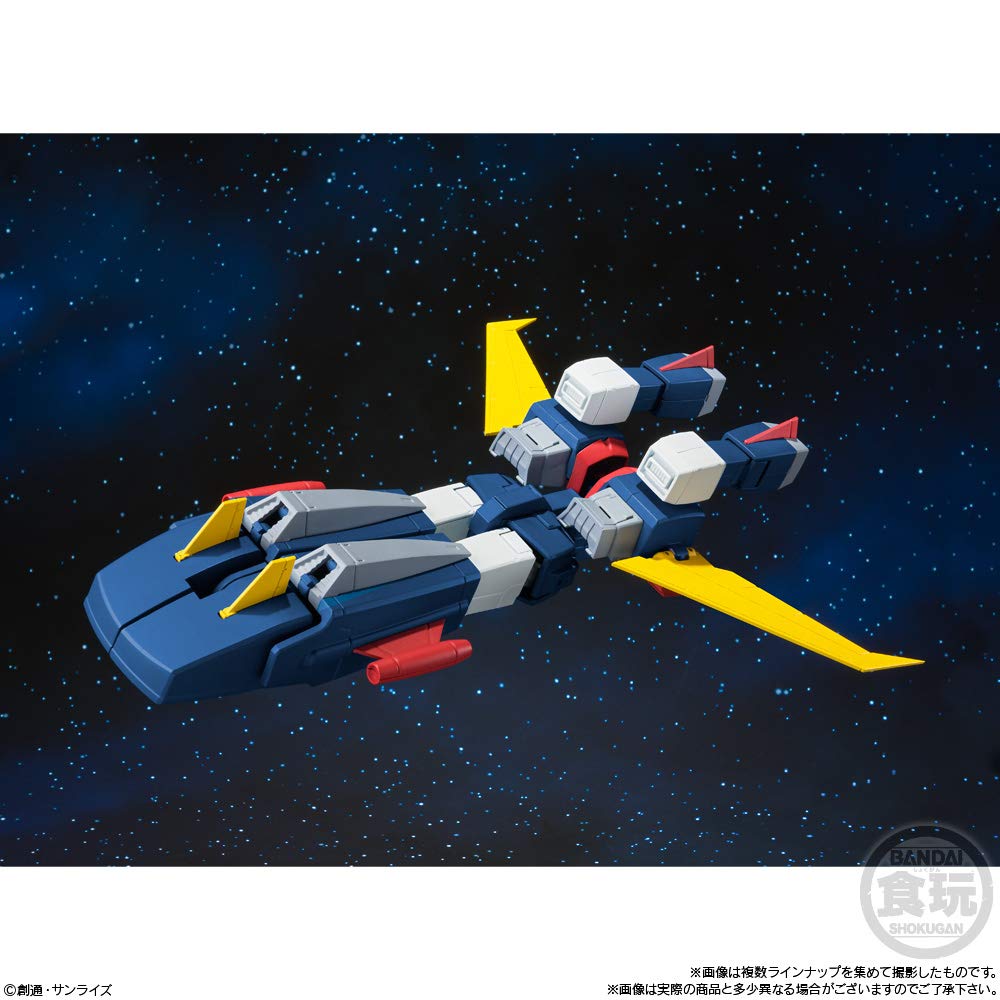 Super Minipla Invincible Robot Trider G7 Candy Robot Trider (3 pieces) Toys/Gum (Invincible G7)