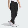 Adidas Ultimate365 Joggers Solid Color Drawstring Cuffed Knit Sports Pants Women Joggers Black IU0437