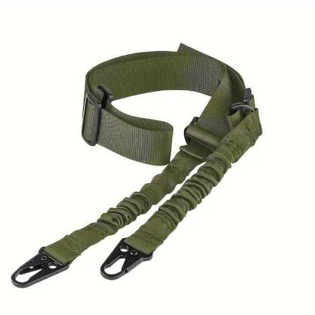 Multifunctional Nylon Tactical Belt and Two-Point Crossbody Gun Sling