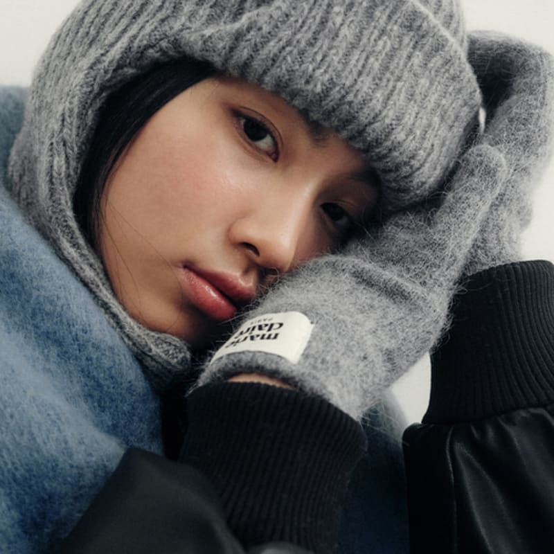 

marieclaire ангоровые мягкие перчатки (MAEDAC04MGY) GY(Gray)_FF(FREE)