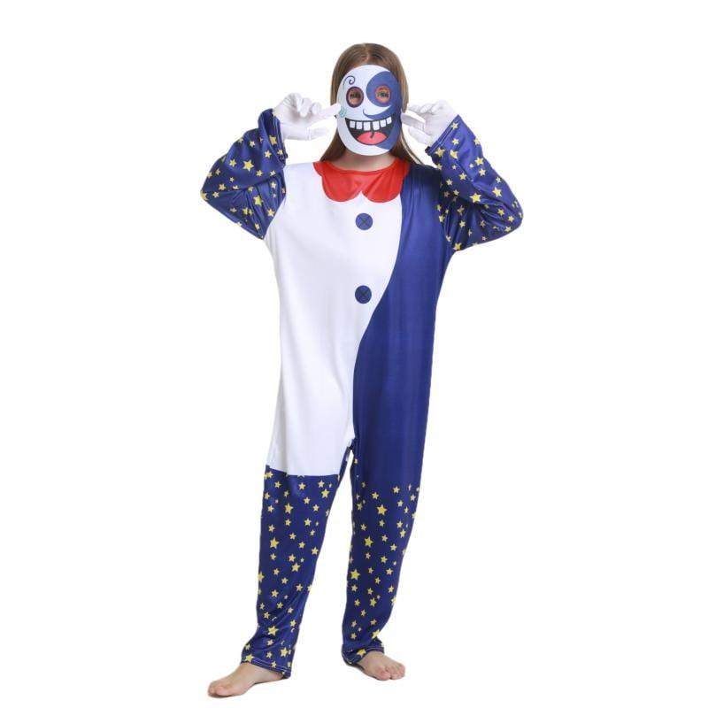 Clothing Sundrop Moondrop Sun Moon Cos Clothes Clothing Sundrop Moondrop Sun Moon Cos Clothes L синий