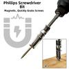 Anti-Drop Spring Screw Support Tip Quick Attachment Spring-Loaded Screw Holder  For Mechanics
