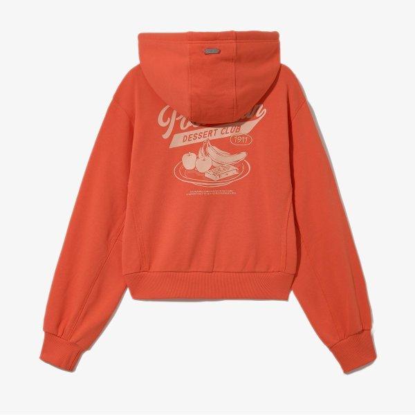 Fila Women S Semi Crop poSt Run Hoodie