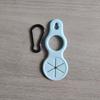 Bottles Carrying Clip Holder Hook Silicones Water Bottles Buckles Water Bottles Clip for Sports and Outdoor Activity