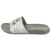 New Benassi Quiet Slip Resistant Odor Resistant Abrasion Resistant Slide Slippers Unisex Jasper 631261-009