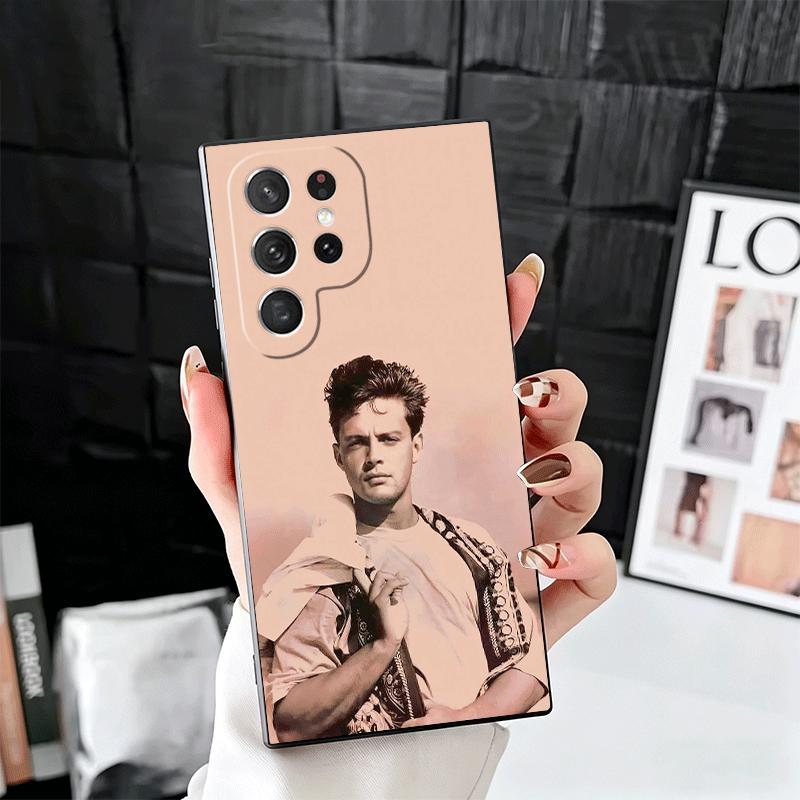 L-Luis M-Miguel Singer Soft Phone Case for Samsung Galaxy S26 S25 Edge S24 Ultra S23 Plus S22 S21 FE S20 Black Cover Back Shell