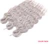 Rebecca Factory Anna Soft Single Weft High Temperature Resistant Premium Fiber 24-inch Dyed Curl Crochet Hair Extension