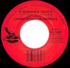 7inch Record CHRIS MCDANIEL  A Womans Touch MJ72002 Megajam Records 1989 US SoulFunk Used