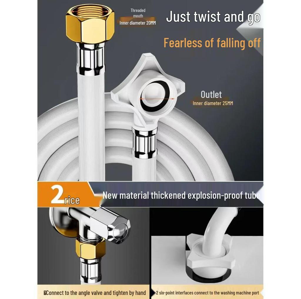 PVC Automatic Washing Machine Inlet Hose