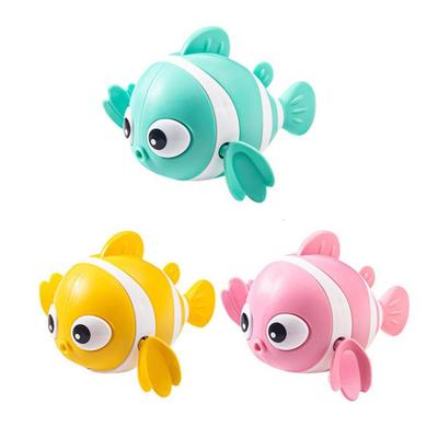 Set mit 3 Badespielzeugen für Kinder - Kleiner Fisch, Wasserspielzeug, Badezubehör, Geburtstagsgeschenk, Babyparty-Geschenk
