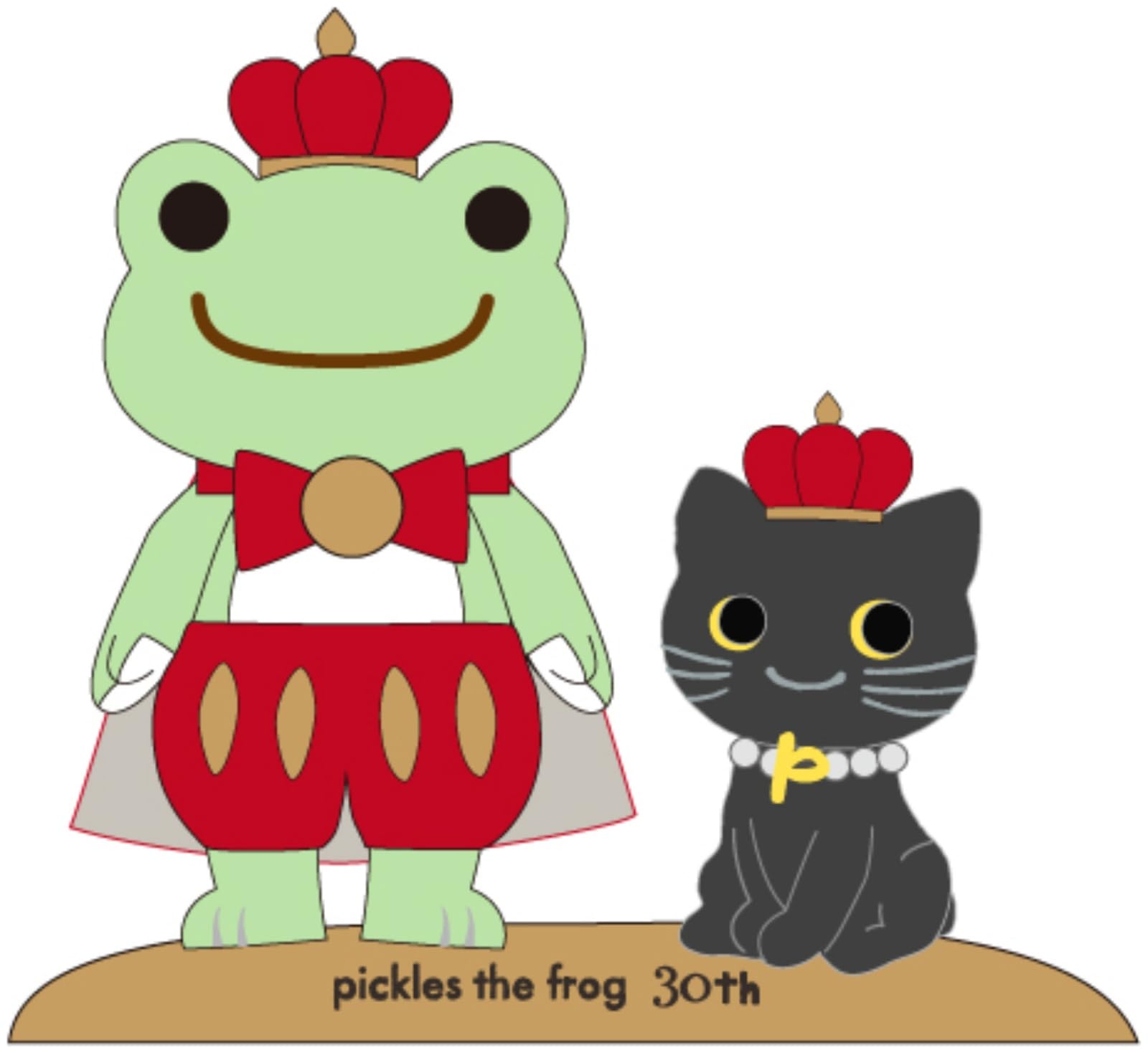 

Nakajima Corporation Pickles 30th Figure King Pierre & 196248-24