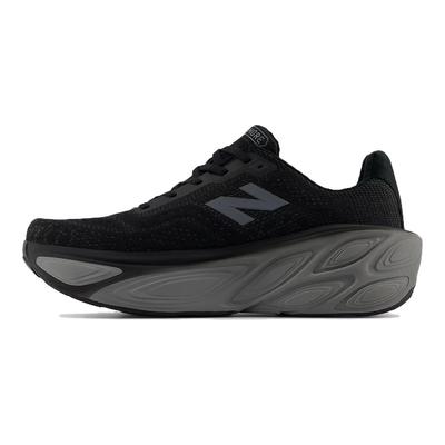 Pánské tenisky Fresh Foam X More v5 Černá Stříbrná Metalická Lněná MMORLK5