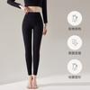 German Velvet Leggings for Women's Autumn and Winter New Large Size Velvet Thickened Heating Without a Trace, Wearing Warm Integrated Pants