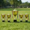 Large Size Metal Trophy 30/33/38.5/42.5/48.5/53.5cm Personalized Prize Sports Games