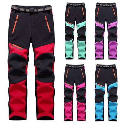 Outdoor Pants Hiking Pants Thick Fall Winter Thermal Fleece Sweat Absorbent