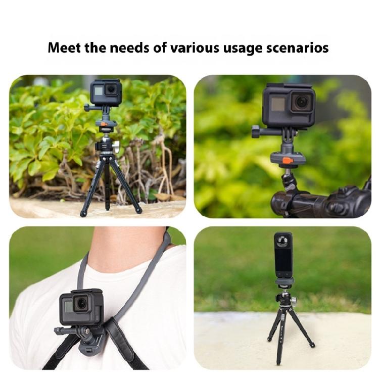 Camera Quick Change Plate Multi Purpose Mounting System Slip Universal Compatibility ABS Build