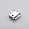 Micro USB 5P Female Connector 5.9 SMD Edge-Folded Charging Interface
