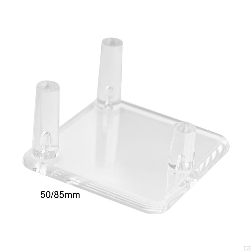 Rock-Display-Ständer, Acryl-Ständer, multifunktional, quadratische Staffelei-Ständer für