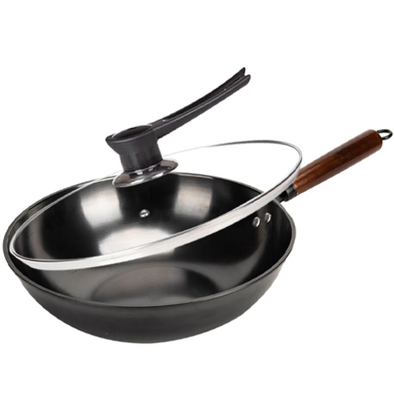 Shangheng Seasoned Iron Wok 32cm