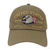 1pc United States 250th Anniversary Baseball Caps for Women,Washed Retro Design,Handmade Embroidery Hat for Parties,Adjustable