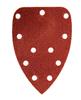 Papiery Ścierne Na Rzep, Żelazko 80 X 140 Mm, P60, 5 Szt., Z 11 Otworami Do 59G336