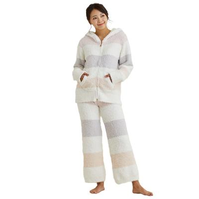 Ensemble de Pyjama Doux Seap 504 Femme (Rose-mauve), (Rose-mauve)