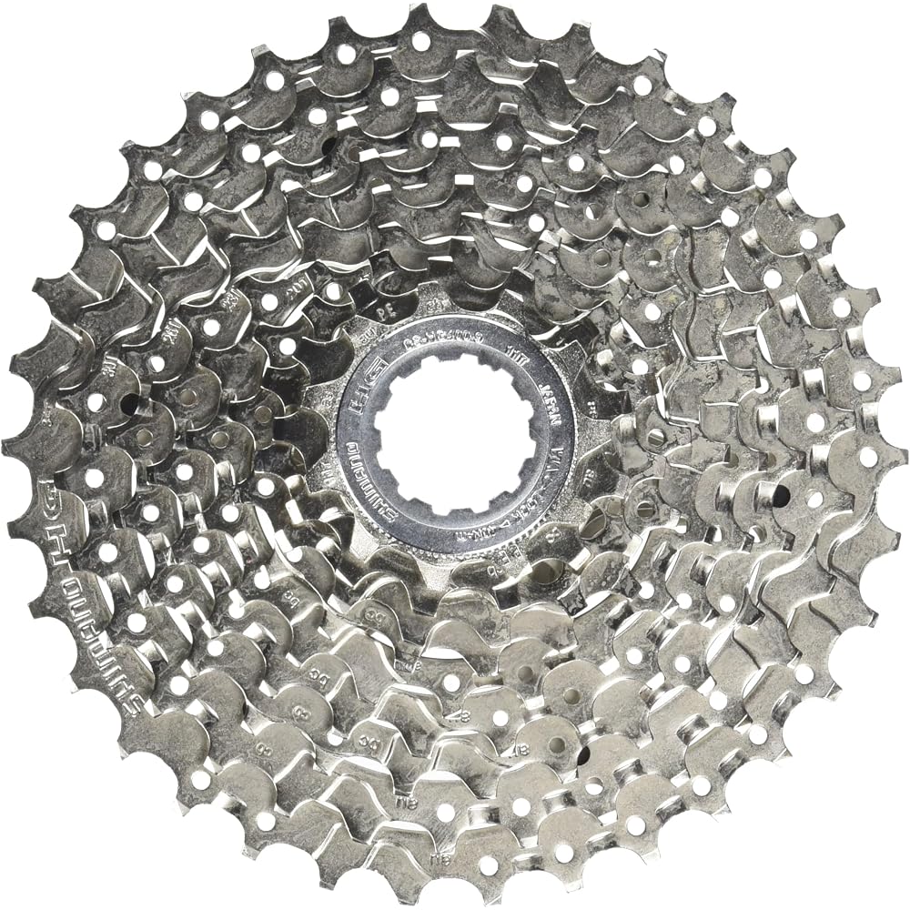 Shimano CS-HG400 9-Speed 11-34T Bicycle Cassette Gear 135703604
