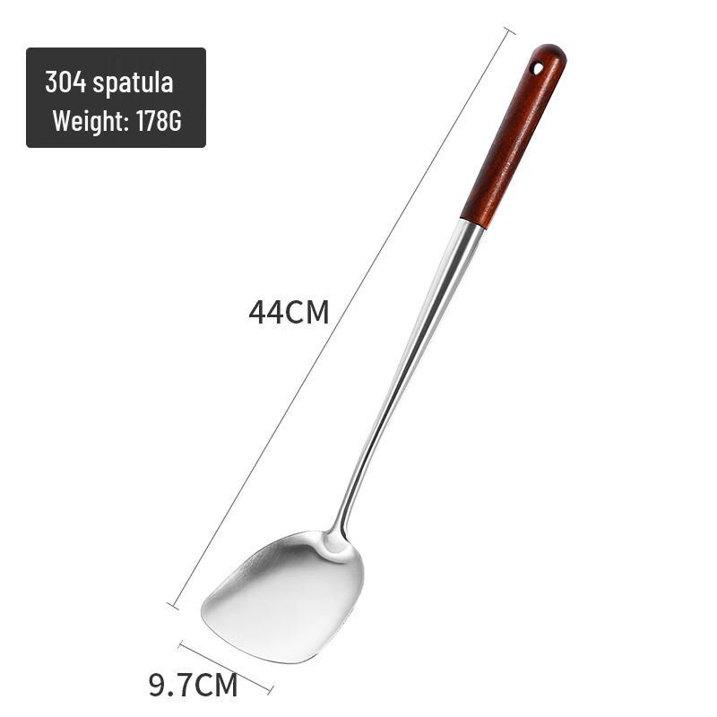 Ru Han 304 Stainless Steel Wok Spatula Set