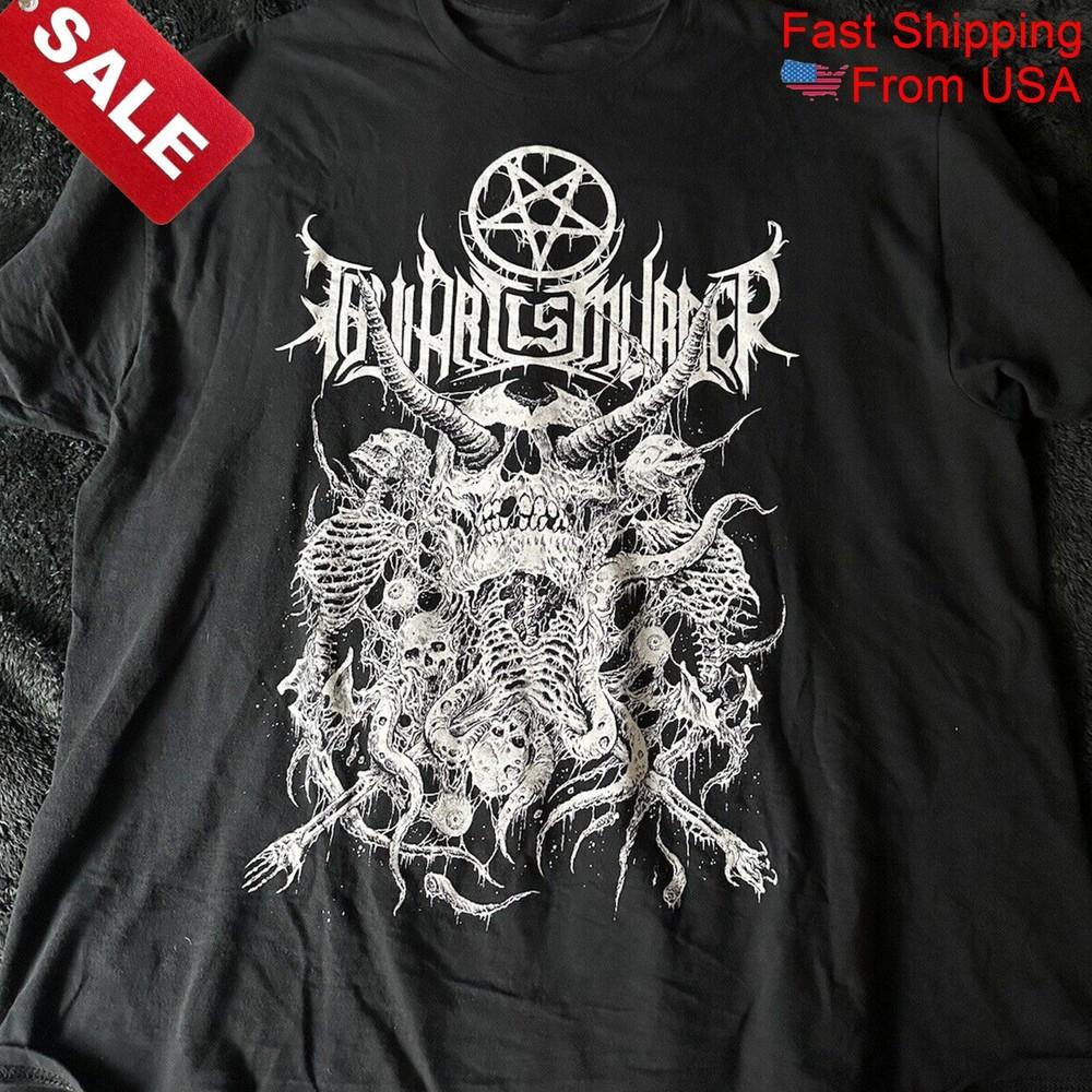 New THY ART IS MURDER Riddick Gift Halloween Unisex S-5XL Shirt