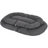 Coussin - - Lucca - 80 x 54 cm - Gris