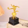 Children'S Gold Trophy Awards For Football Competition Model Craft Souvenirs School Rewarding Supply