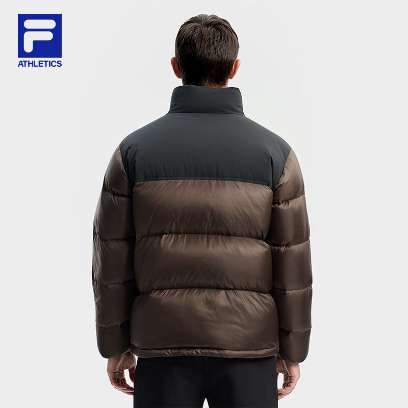 FILA Men's Color Block Ski Down Jacket
