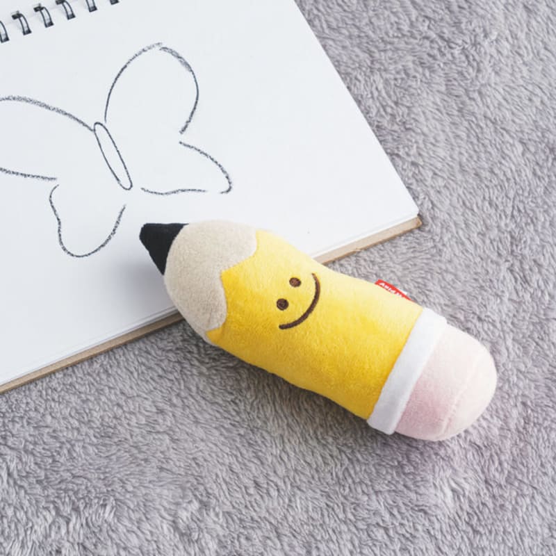 [Domácí mazlíček] Plyšová hračka ve tvaru tužky