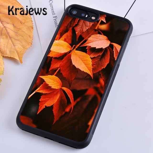 Autumn Spring Season Leaves For iPhone 17 Air 16 Phone Case Cover 15 14 plus 12 13 pro max coque Fundas
