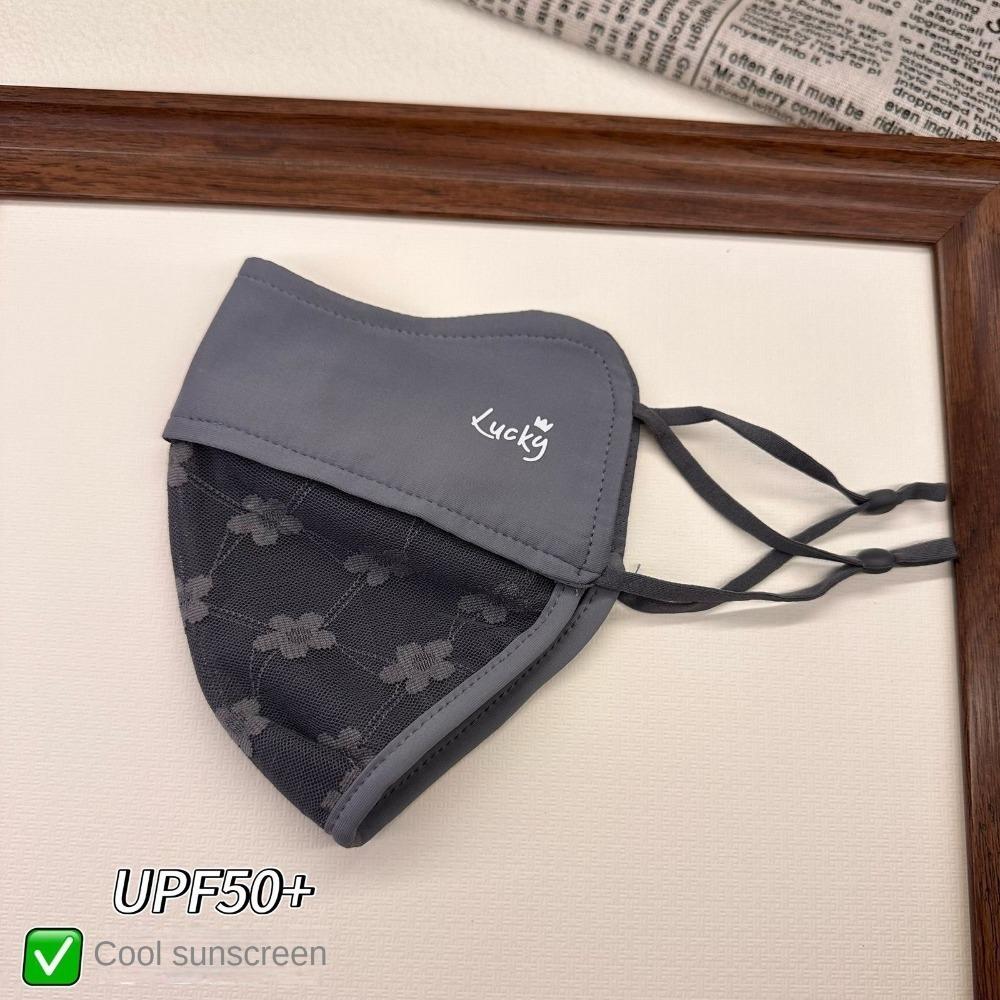 Waschbare Sonnenschutzmaske Anti-UV Anti-Sonnenmaske Neue Reit-Gesichtsmaske Schützt die Augenwinkel