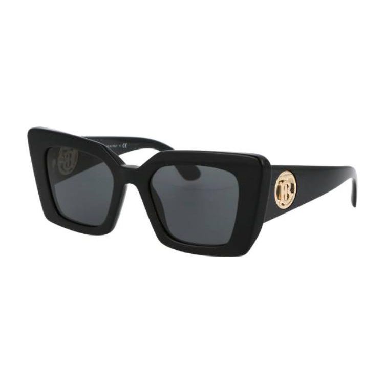 Burberry Casual Personality Butterfly Sunglasses Women sunglasses Black 0BE4344300187 Black,51