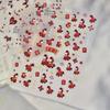 Tomoni Embossed Nail Art Stickers - Chinese National Style, Popular Xiaohongshu Item, New Year Crying Horse Decorative Stickers.