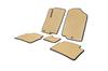 EVA Mats (Beige) for Hyundai Accent 2011-2017