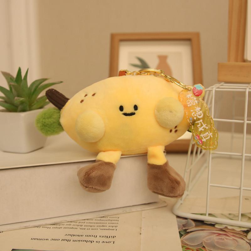 Fruit Lemon Watermelon Plush Charm With Scented Fill For Kids Room Decor