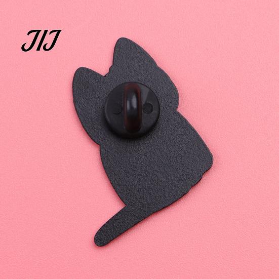 Cat Lover Brooch Cartoon Pin for Clothing, Enamel Kitten Alloy Badge Decorative Clothing Pin, Backpacks Hats Scarves Accessory, Gift Lovers