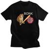 Custom Fashion Cheems Virums Bonk T Shirts Men Shiba Inu Dog Meme T-shirt Streetwear Tee Pure Cotton Slim Fit Tshirts Gift - ...