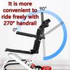 Outdoor Portable Wheel Chair Old People Hand Push Travel Trolly Foldable Wheelchair With Footrest Armrest Ultra Lightweight