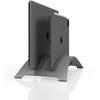 Amesoba | DualBridgeStand for MacBook and iPad | Aluminum Vertical Laptop Desk Stand (Space Gray)