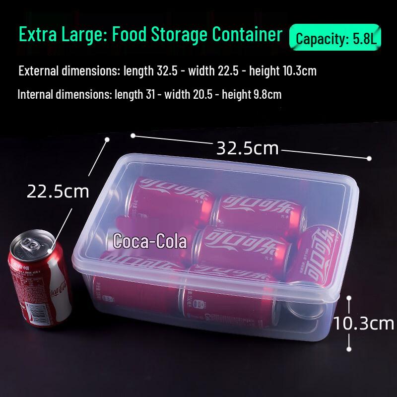ZISIZ Food Storage Container