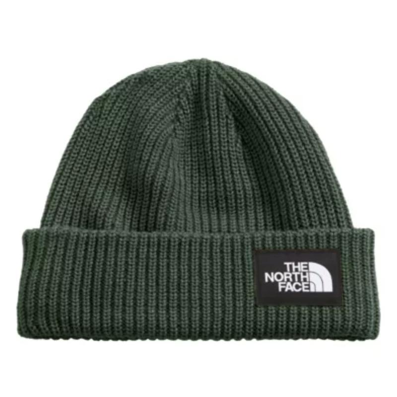 The North Face Теплая и удобная вязаная флисовая шапка, одинаковый стиль для мужчин и женщин, белая NF0A3FJW-NYC